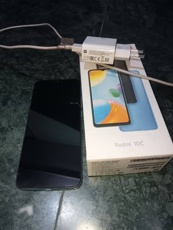 Redmi 10c 4gb,128 gb 3