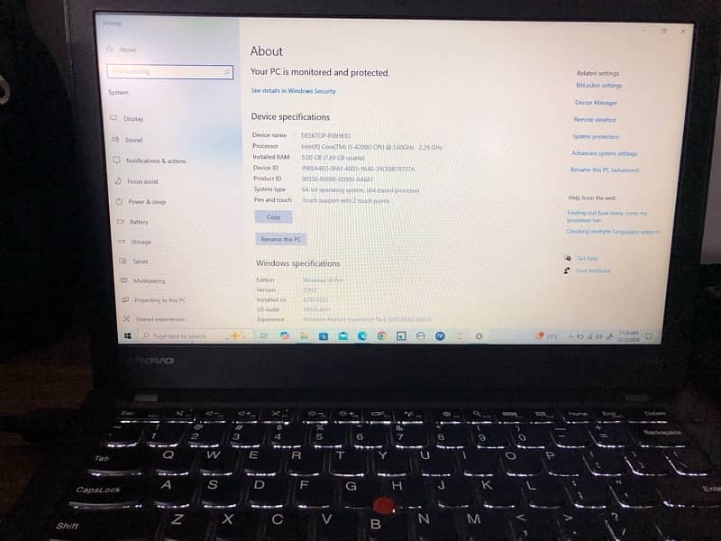 lenovo x240 9