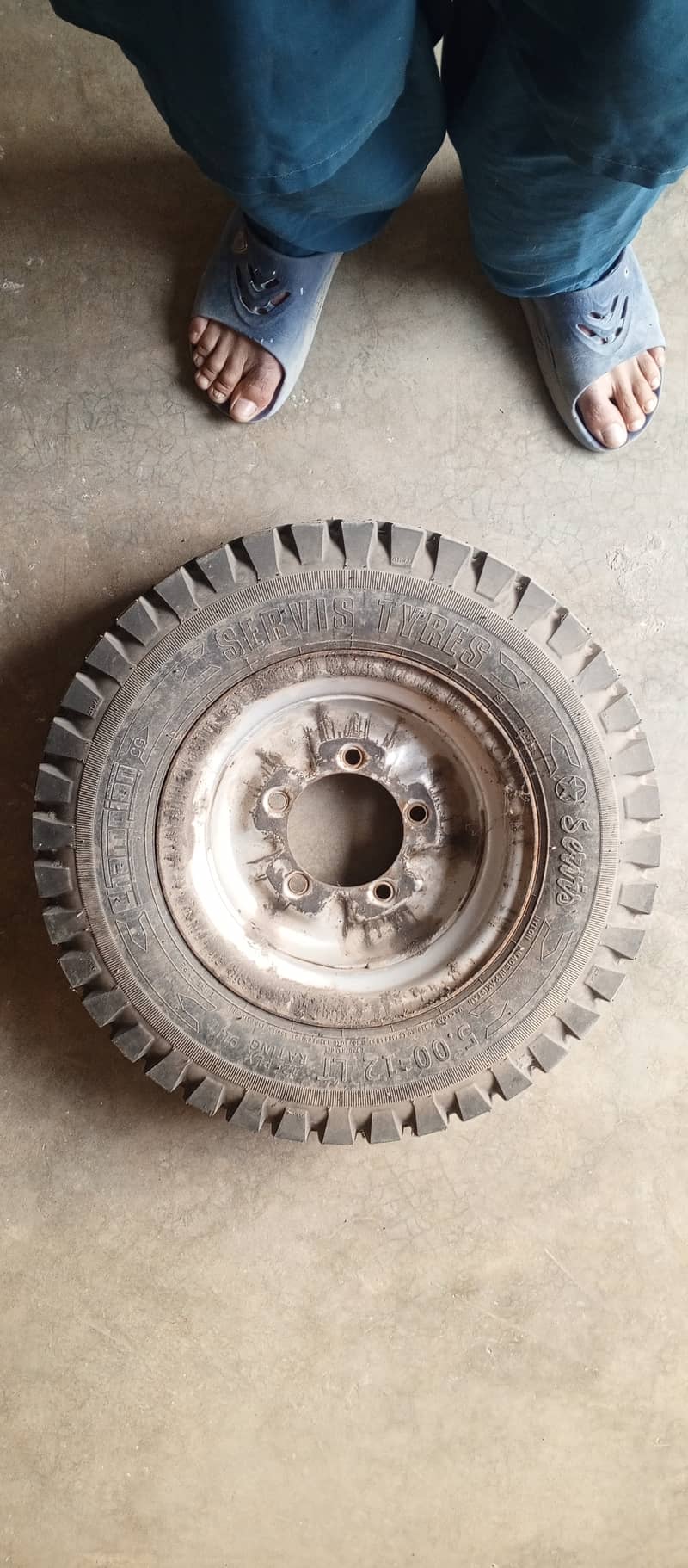 Tyre used 0