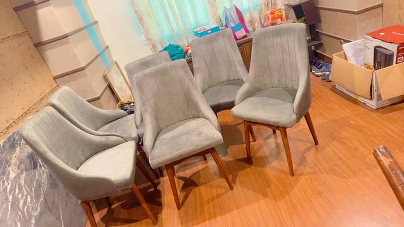 Dining Table Chairs 1