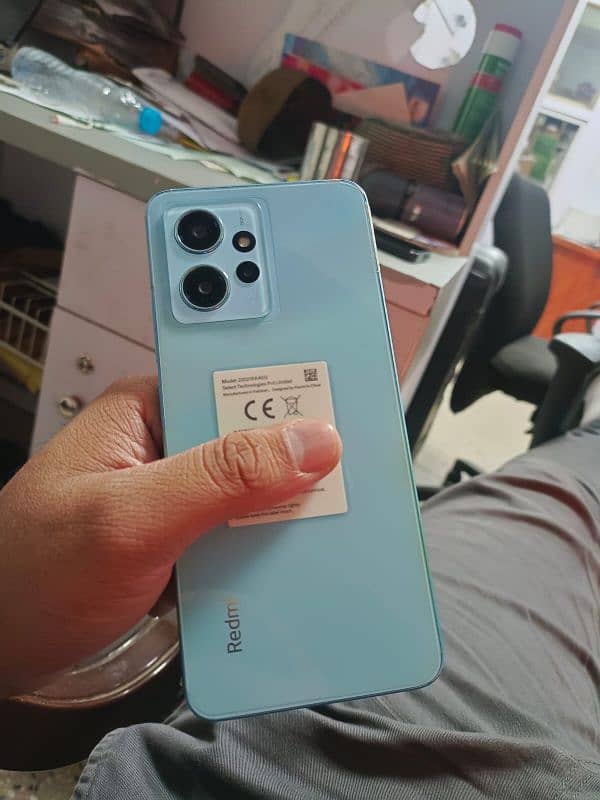 Redmi note 12 8GB 128GB boc charger available 10/10 2