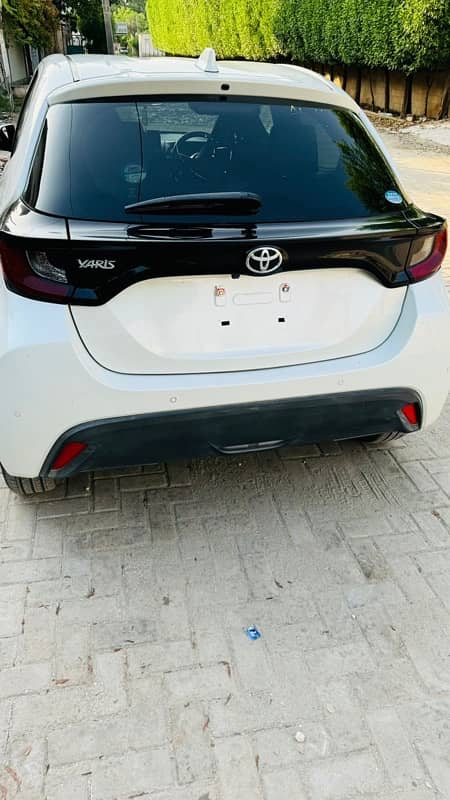 Toyota Yaris 2020 3