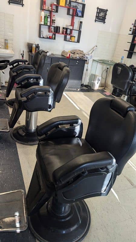 Salon Chairs 1