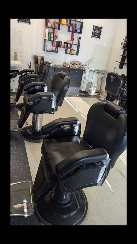 Salon Chairs 4