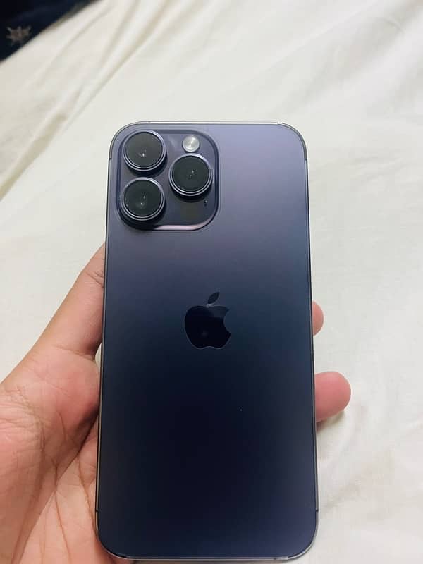 Iphone 14 pro max PTA approved 3