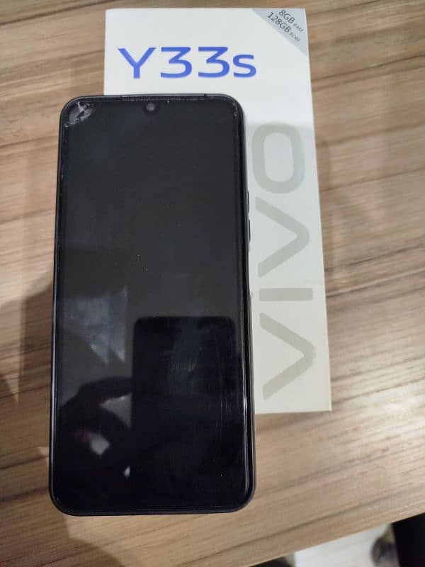 vivo Y33s 128gb Rom, 8gb ram 8