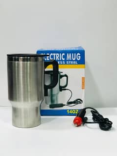 electric car mug (stainless steel) 12V