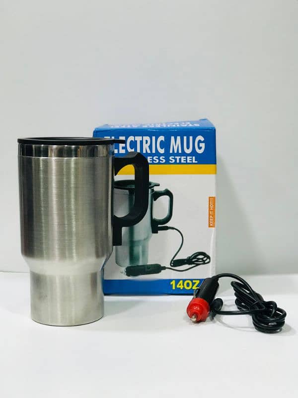 electric car mug (stainless steel) 12V 0