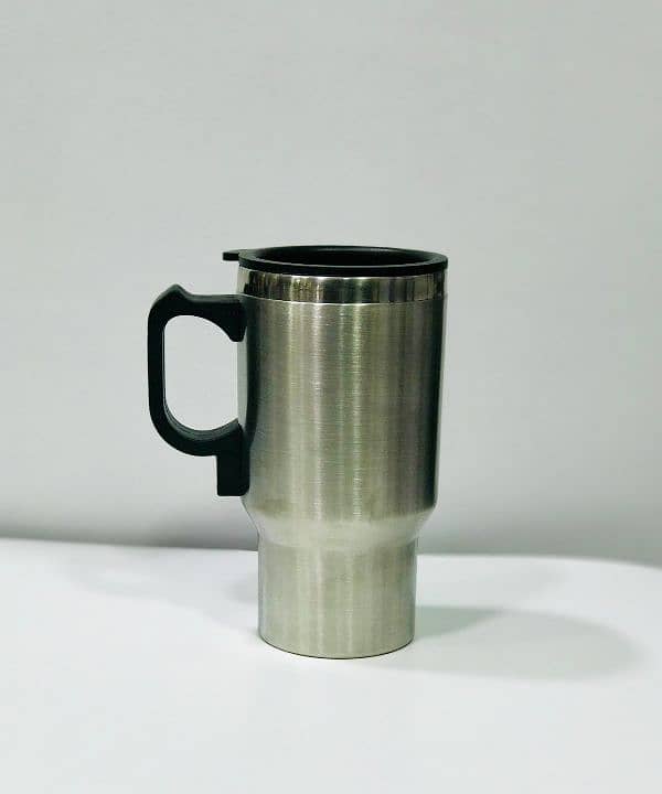 electric car mug (stainless steel) 12V 3