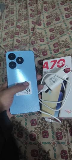 urgent sell my new itel A70  4/128