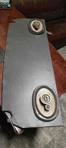 kenwood original speaker with sheet amplifier 7