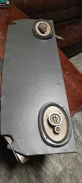 kenwood original speaker with sheet amplifier 8