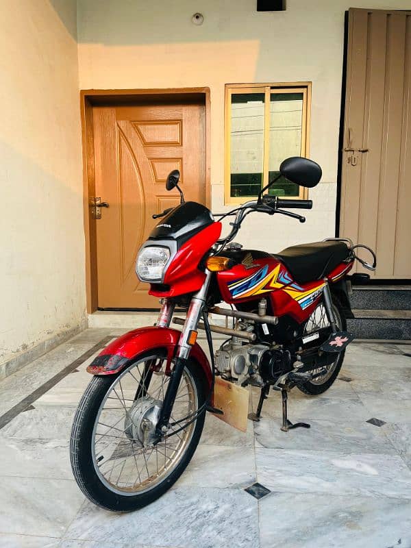 Honda CD 70 Dream 2019 0