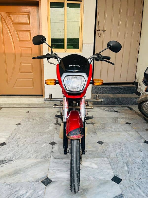 Honda CD 70 Dream 2019 1