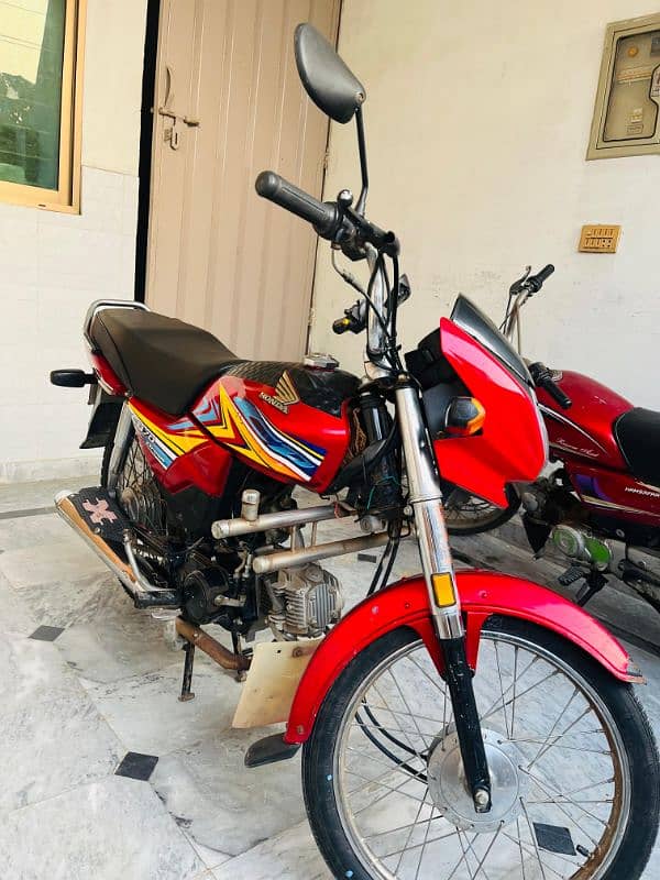 Honda CD 70 Dream 2019 2