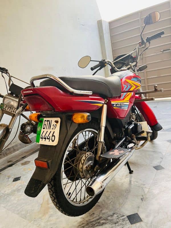 Honda CD 70 Dream 2019 6