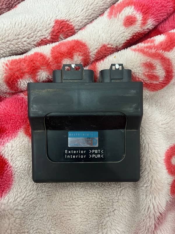 Kawasaki 650 2020 model ECU 2