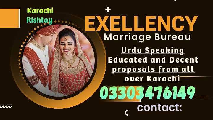 Marriage Bureau/Abroad/Proposals/Online Rishta/Match Maker/shadi 1