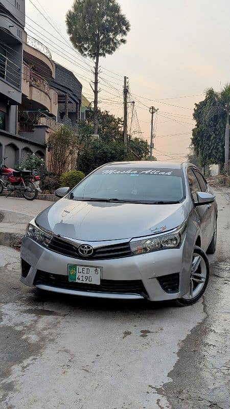 Toyota Corolla GLI 2015 0