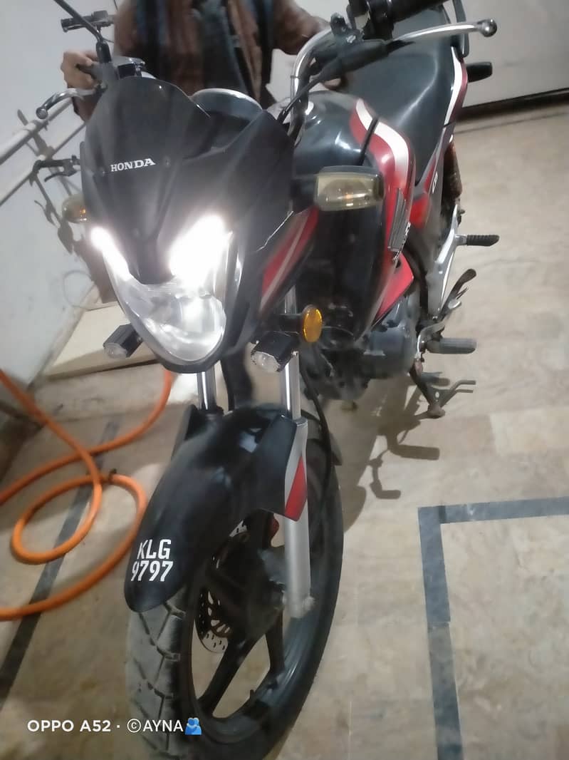 Honda CB 150F 2018 1