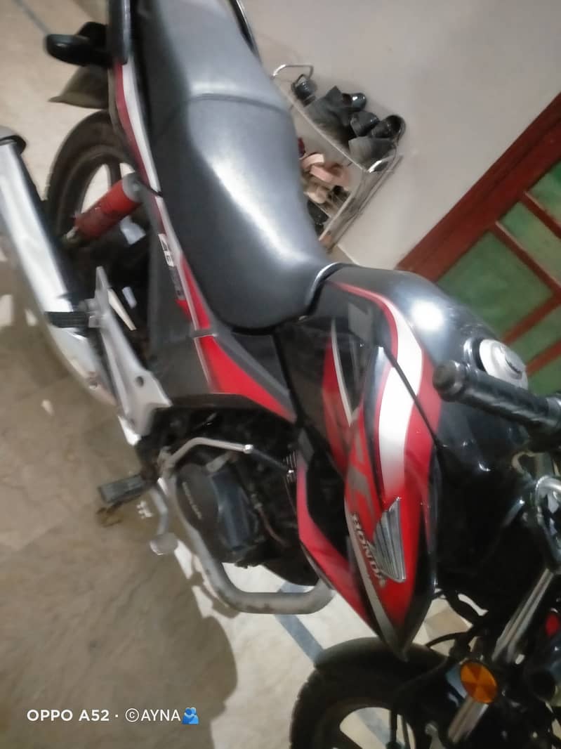 Honda CB 150F 2018 4