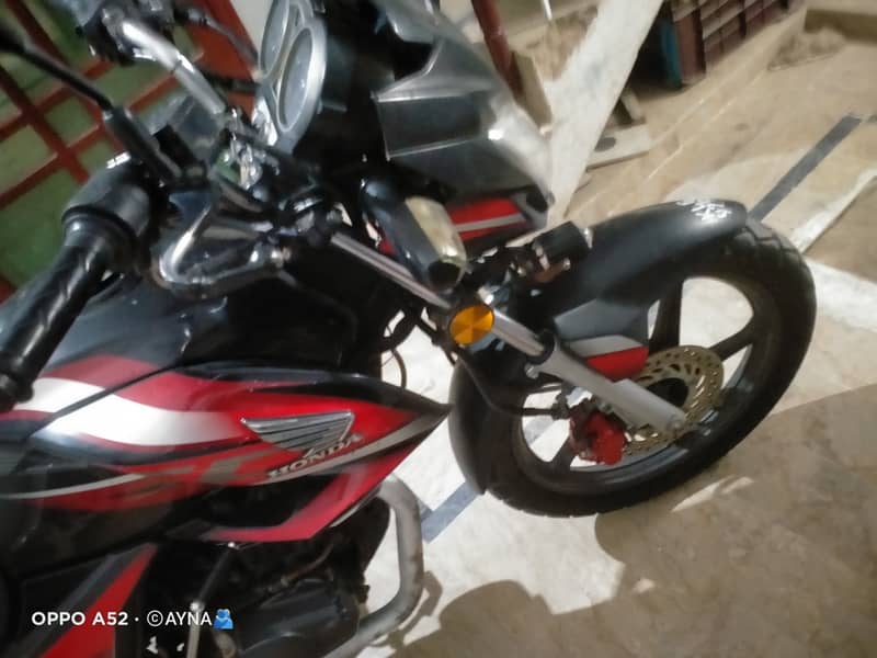 Honda CB 150F 2018 5