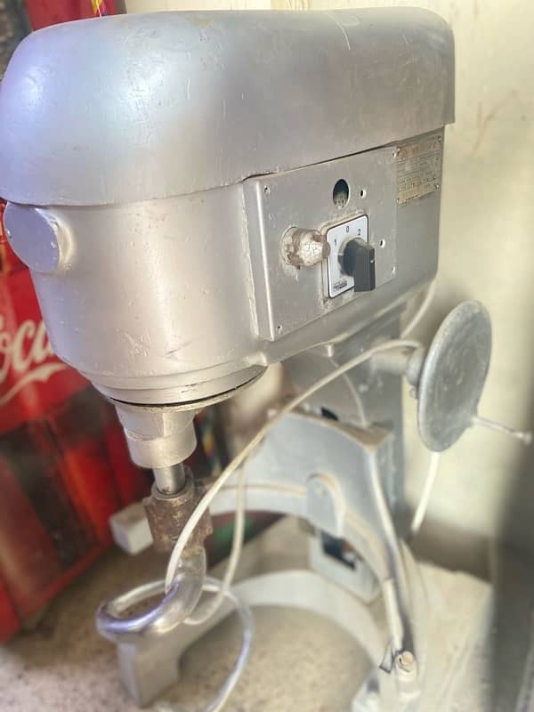 Dough Mixer Machine 4