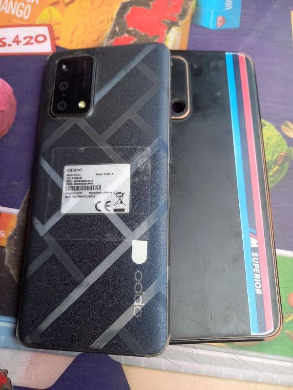 oppo f19. . . good condition 1