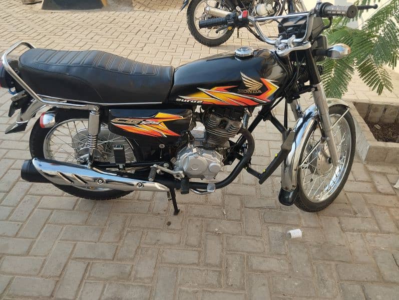 Honda 125 (Original) 14