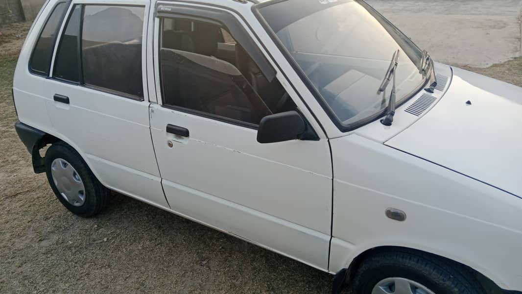 Suzuki Mehran VX 2009 5