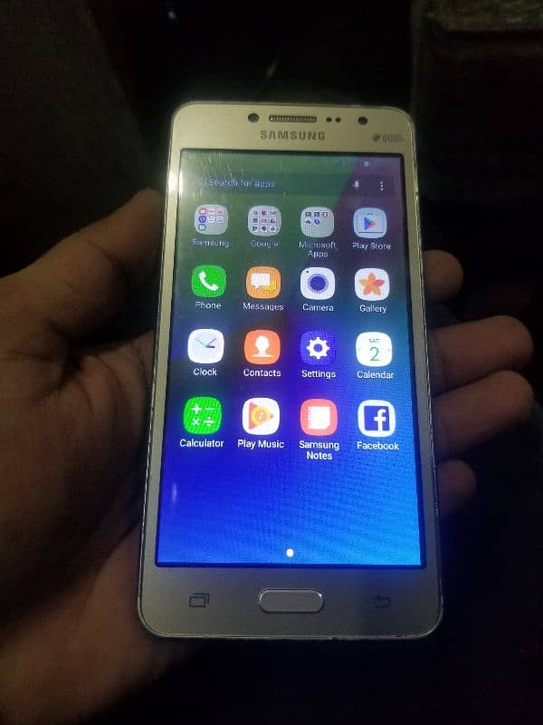 galaxy Grand prime in very Cheap price condition 10/8 3