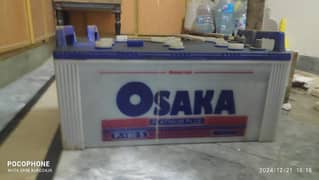 2 OSAKA BATTERIE,S 180. S SCRAP