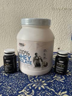 100% WHEY ISOLATE ( Dr Waseem )