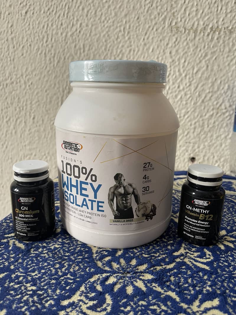 100% WHEY ISOLATE ( Dr Waseem ) 0