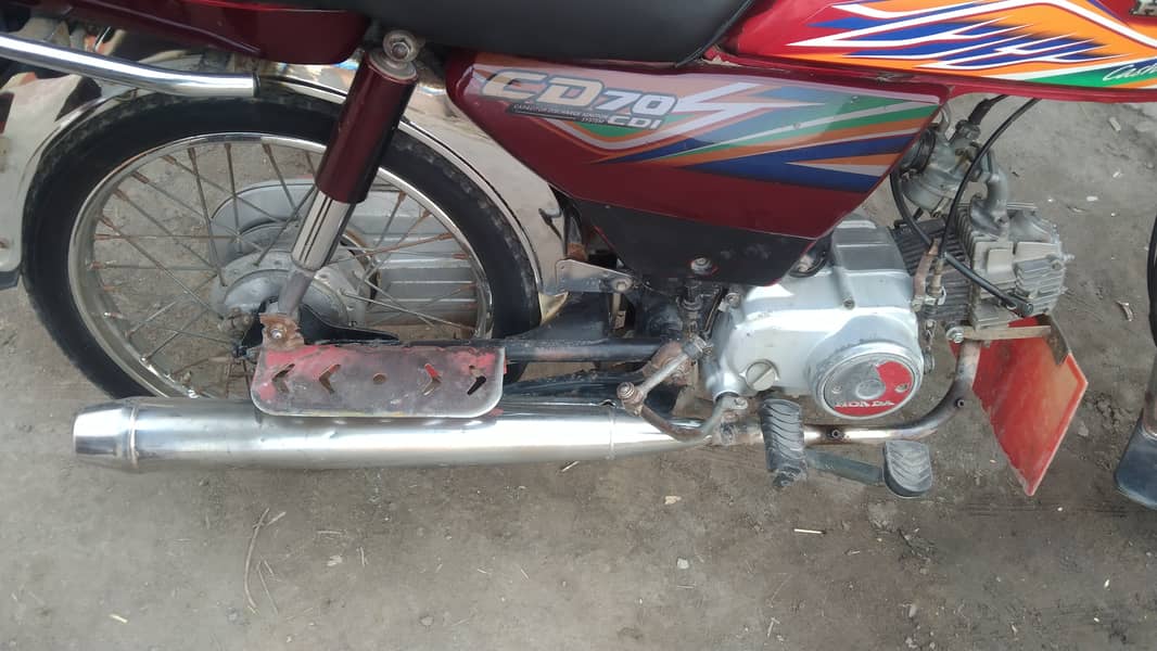 Honda CD 70 2020 0346-3728943 0