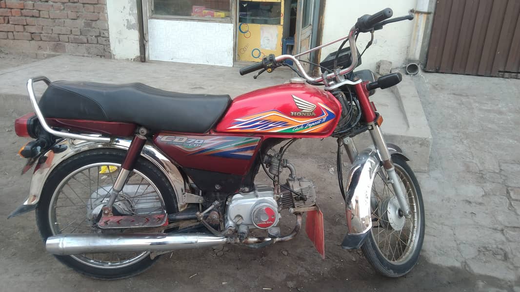 Honda CD 70 2020 0346-3728943 4