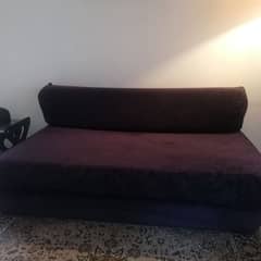 sofa cum double bed