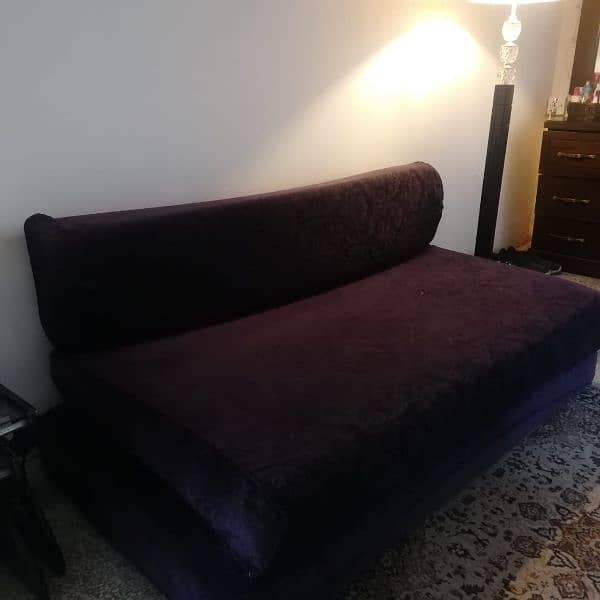 sofa cum double bed 1