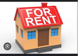 Double story house for rent in Alnoor town ranger road