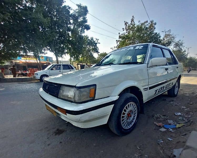 Toyota Corolla  1987 0