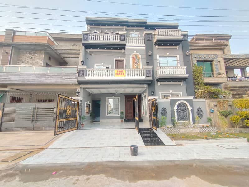 10 Marla Furnished House For Sale Brand New 0