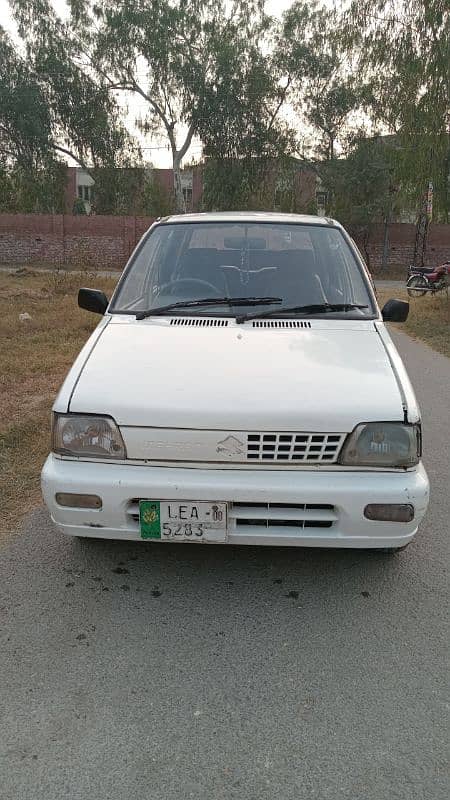 Suzuki Mehran VXR 2008 2