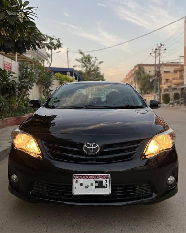 Toyota Corolla Altis 2012 Automatic Custronic 0