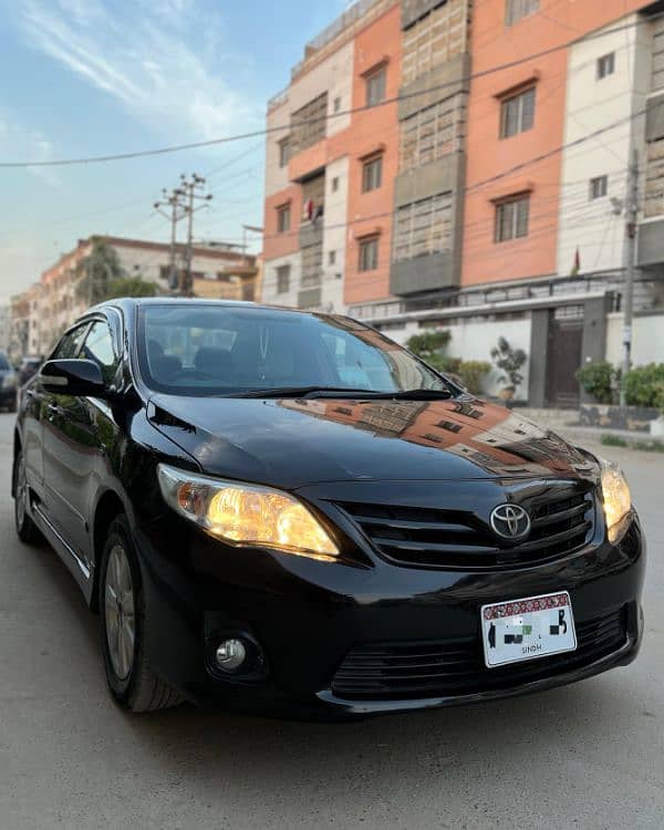 Toyota Corolla Altis 2012 Automatic Custronic 1