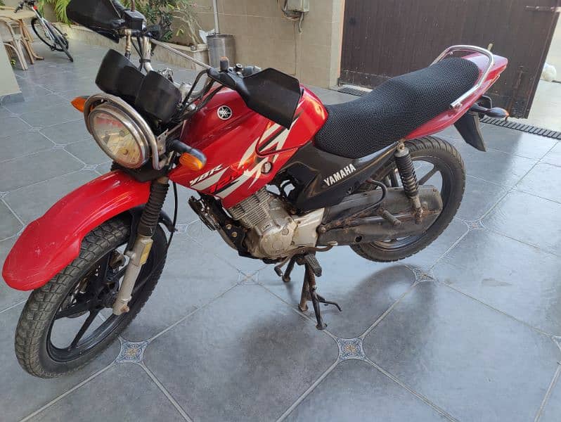 Yamaha YBR 125G 0