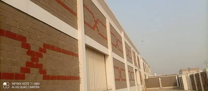 warehouse for rent 400 square yards 3