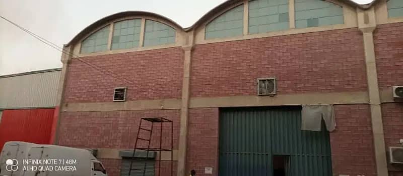 warehouse for rent 400 square yards 4