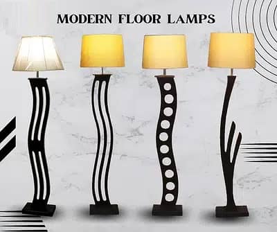 Modern LED Floor Lamp - Adjustable Height, Stylish Design 5