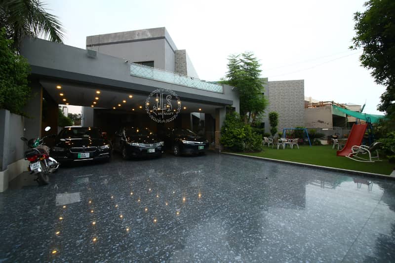 02 Kanal Most Beautiful Fully Furnished Luxury Modern Design House For Rent In Dha Phase 8 Parkview Top Location 2