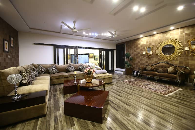 02 Kanal Most Beautiful Fully Furnished Luxury Modern Design House For Rent In Dha Phase 8 Parkview Top Location 15